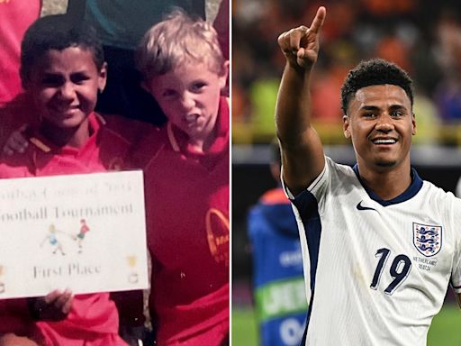 Ollie Watkins’ former coach reveals moment 18 years ago he ‘knew he was special’