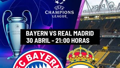 Alineación probable hoy del Real Madrid ante el Bayern en la ida de las semifinales de la Champions: Camavinga apunta a suplente