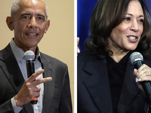 Obama hasn't openly endorsed Kamala Harris yet because... - Times of India