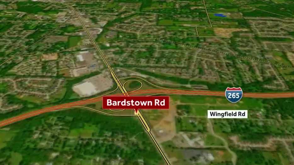Man who died after crashing off Gene Snyder onto Bardstown Road identified