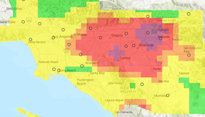 Air quality dangerous for many in Southern California