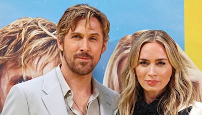 Ryan Gosling and Emily Blunt on sarcasm, stunts and singing at the Oscars
