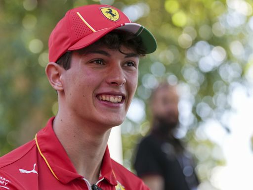 Haas F1 team signs teenage British driver Oliver Bearman on multi-year deal from 2025