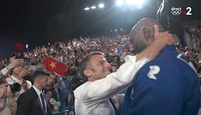 Emmanuel Macron loin de Brigitte : il quitte Brégançon, on le retrouve dans les bras de Teddy Riner