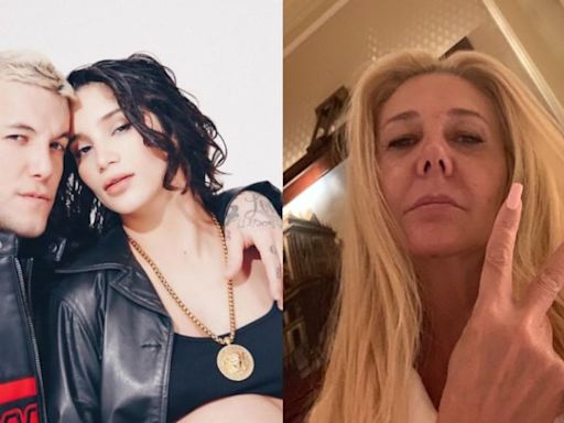 Mariana Nannis le echó la culpa a Melody Luz de su distanciamiento con Alex Caniggia: “Es una pulga”