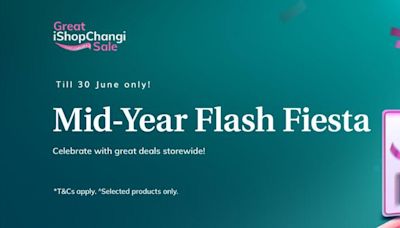 Shop, Save, and Celebrate in Singapore with the Great iShopChangi Sale & Father’s Day Steals