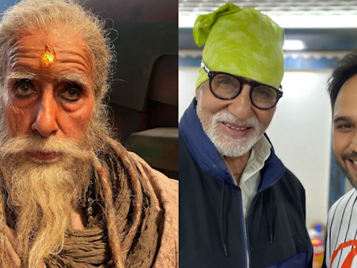 Amitabh Bachchan's impressive transformation as Ashwatthama in 'Kalki 2898 AD: makeup artist shares pics | Hindi Movie News - Times of India