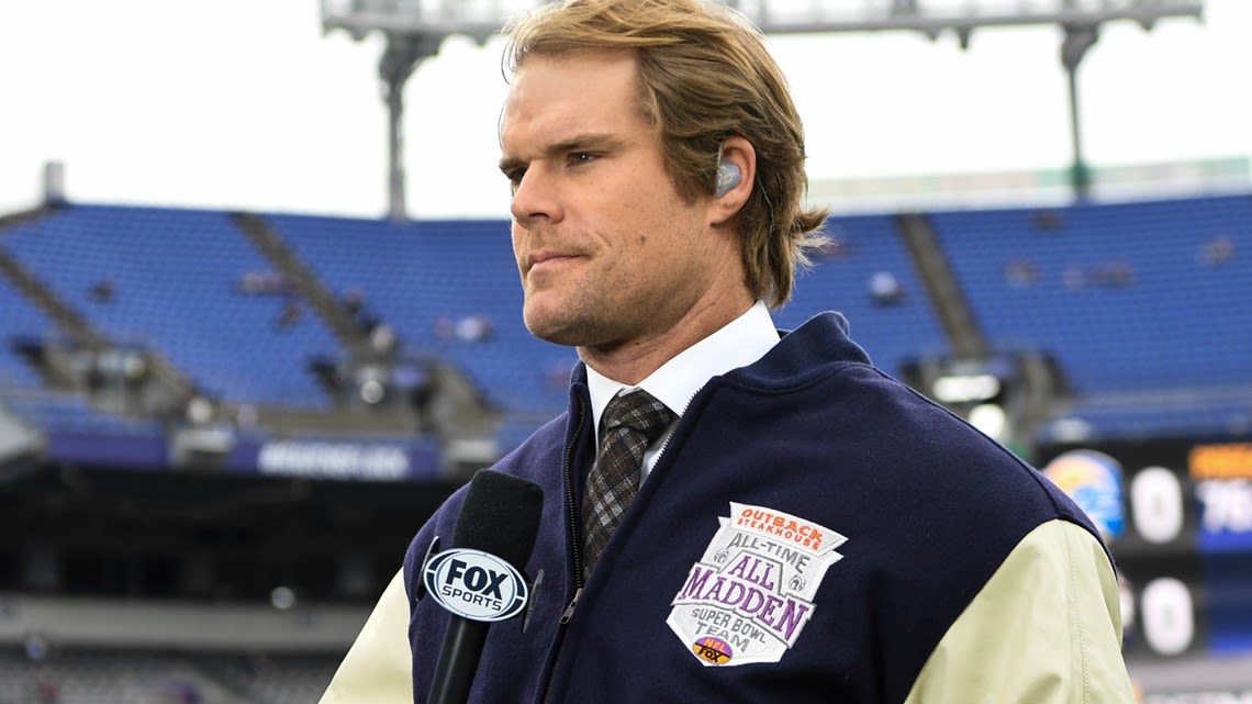 Fox's Greg Olsen wins top analyst at Sports Emmy Awards and CBS' Super Bowl coverage wins top event