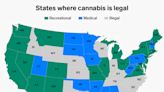 Ohio just voted to legalize recreational marijuana. See a list of every state where cannabis is legal.