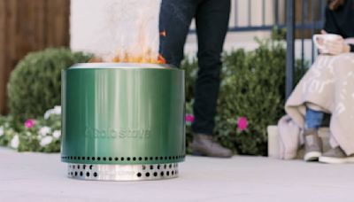 Solo Stove’s new metallic fire pits are a must-have for barbecue season