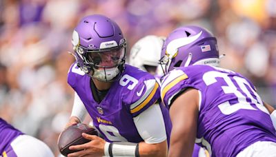 Vikings QB J.J. McCarthy out for entire rookie season after meniscus surgery