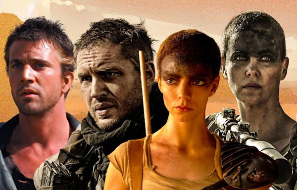 The 'Mad Max' franchise is ruthless about replacing its A-list leads — and that's what keeps it vital