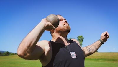 Athlete of the Week: Olympic shot putter Payton Otterdahl preparing in Lincoln