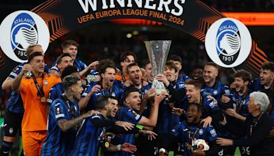 Atalanta crowned Europa League champions as Lookman nets stunning hat-trick