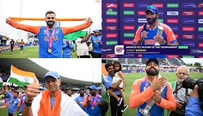 Who Won What As Rohit Sharmas Team India Clinch T20 World Cup 2024 - In Pics