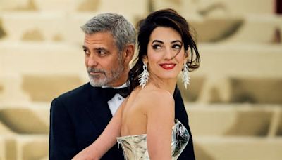 George and Amal Clooney make rare appearance to share impassioned message about their work together