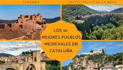 Descubre los 10 mejores pueblos medievales en Cataluña: guía turística con los más imprescindibles