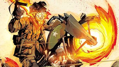 HELLHUNTERS: New Marvel Comics Series Will See Ghost Rider '44 Assemble One Of The Coolest Teams Ever