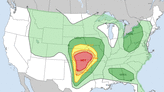 Severe weather expected in Kansas and Oklahoma over Memorial Day Weekend