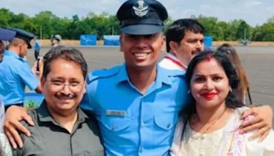 Flying Officer Pulkit Ratra, Son Of A Tailor, Achieves Dream Of 'Adorning Blues' - News18