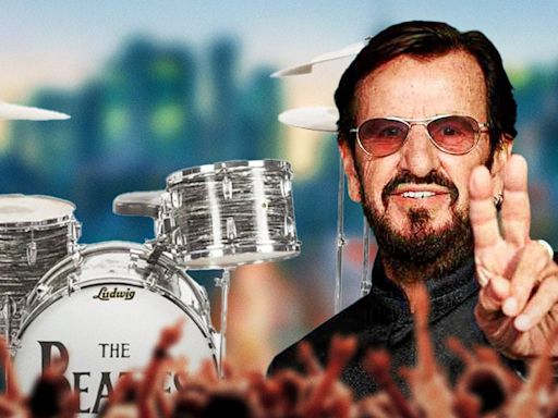 Beatles' Ringo Starr dishes on 'impossible' drumming task