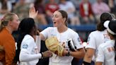 Texas softball legend Cat Osterman praises freshman Teagan Kavan for talent, composure