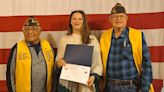 Veterans of Foreign Wars presents scholarships and awards at National Conference - Valencia County News-Bulletin