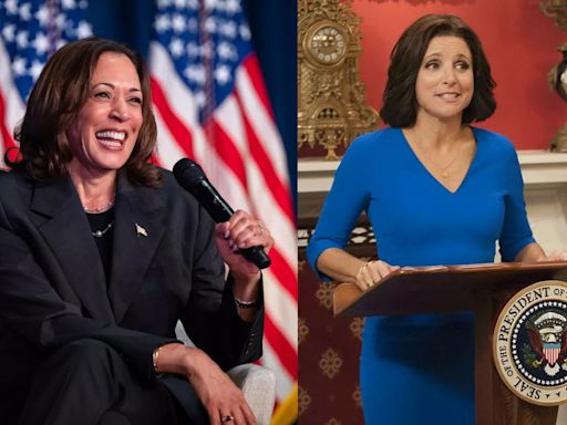 After Kamala Harris Announces Presidential Bid, THIS Clip From Julia Louis-Dreyfus Series Veep Is Going Viral. Watch