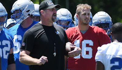 Lions OTA observations: Tempers flare, Arnold snags pick and Hooker battles accuracy issues