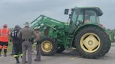 Driver gets citation after hitting tractor on FM 665, FM 666 Thursday morning