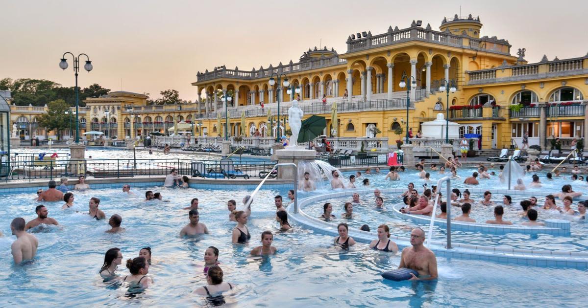 Rick Steves’ Europe: Soaking in opulence at Budapest’s thermal baths