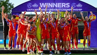 Inglaterra - España 0-4: las españolas logran su quinto título del Europeo femenino sub-17 con mucha autoridad | Femenino sub-17