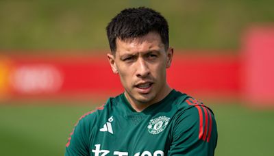 Lisandro Martinez set to return for Man United against Newcastle