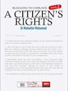 Blogging to Unblock (Book 2): A Citizen's Rights