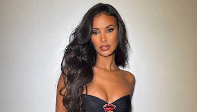 Maya Jama hops on the It-girl-approved long shorts trend