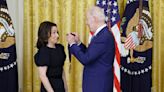 Julia Louis-Dreyfus’ reaction to receiving *heavy* medal is one ‘Veep’ fans will love