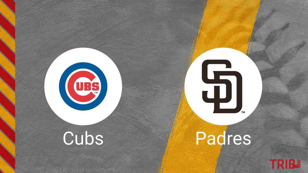 How to Pick the Cubs vs. Padres Game with Odds, Betting Line and Stats – May 6