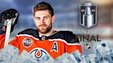 Oilers star Leon Draisaitl's immediate reaction to 1st Stanley Cup Final trip