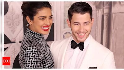 Nick Jonas shares hard to miss pictures from his concert in Sao Paulo; Priyanka Chopra REACTS | Hindi Movie News - Times of India