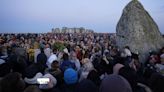 Thousands flock to Stonehenge for solstice days after eco mob attack