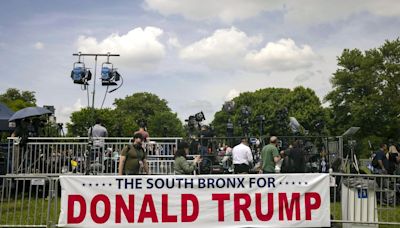 A message from the Bronx for Donald Trump