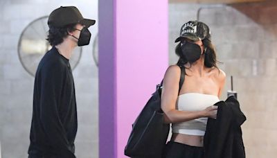 Kylie Jenner and Timothée Chalamet Photographed for First Time in 5 Months Enjoying Low-Key Movie Date