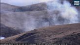 Cal Fire responds to vegetation fire off Highway 1 in SLO County