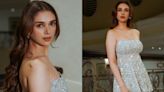 Aditi Rao Hydari Exudes Elegance An Off-Shoulder Creamy-White Ensemble, See Photos - News18