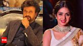 When Rajinikanth shared his wish to marry Sridevi but left her home disheartened due to THIS reason | Tamil Movie News - Times of India