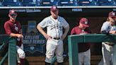 Jim Schlossnagle, Austin Bost, and Nathan Dettmer speak after Texas A&M’s season-ending loss to Stanford (NCAA Regional)