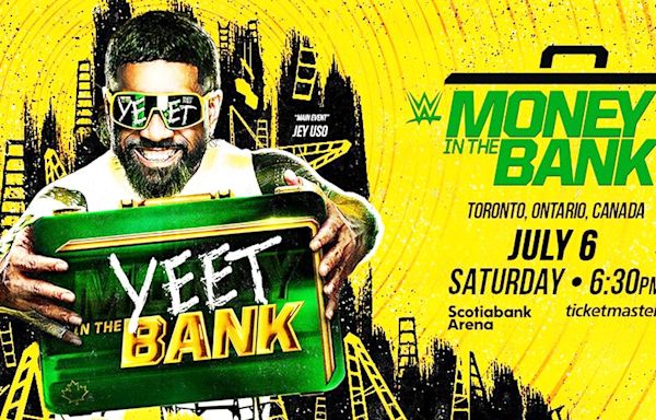 WWE Money in the Bank 2024 live stream: How to watch online, start time, card