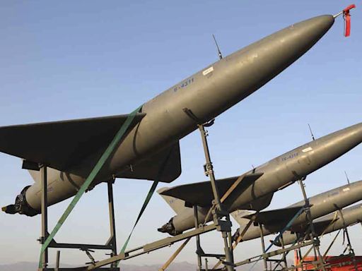 Inside Iran's deadly drone army with missile-carrying 'messenger of death' UAV