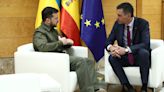 Zelenski y Sánchez suscribirán en Madrid un acuerdo bilateral de seguridad entre España y Ucrania