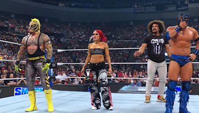 Carlito demuestra su verdadera identidad y traiciona a Rey Mysterio y LWO en WWE SmackDown